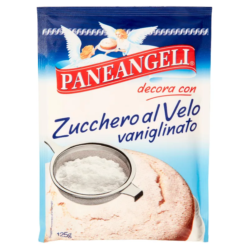PANEANGELI ZUCCHERO A VELO VANIGLIA GR.125