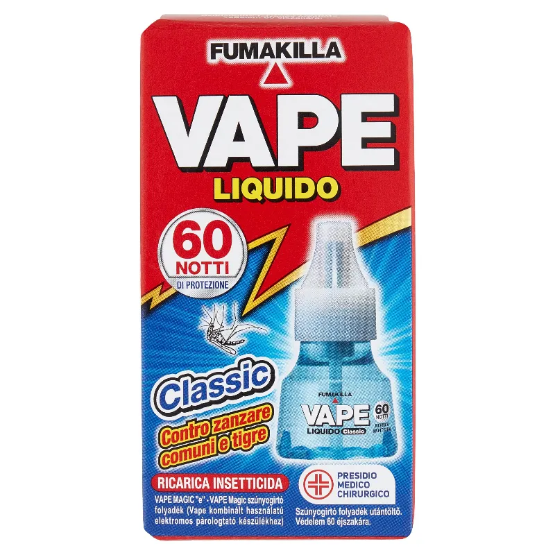 VAPE RICARICA LIQUIDO ZANZ.60NOTTI ML30
