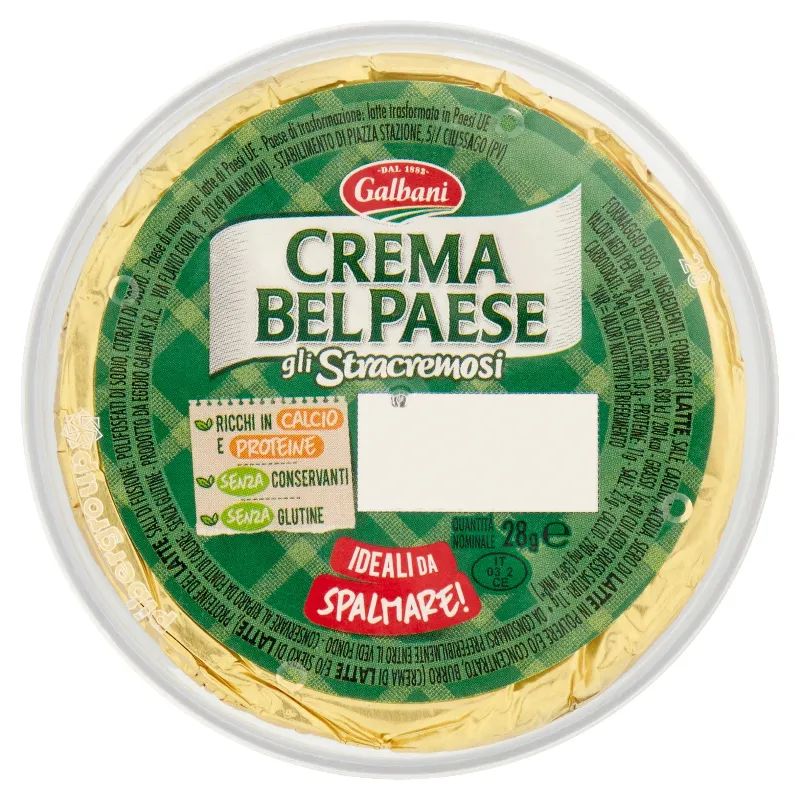 GALBANI CREMA BEL PAESE X2 GR.56