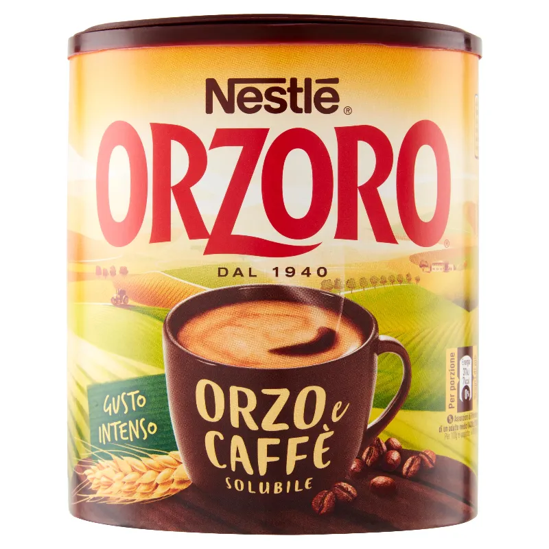 NESTLE' ORZORO SOLUBILE CON CAFFE' GR.120