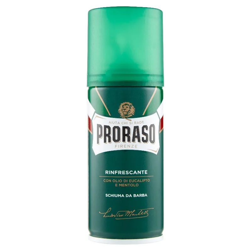 PRORASO SCHIUMA BARBA MINI VIAGGIO ML100