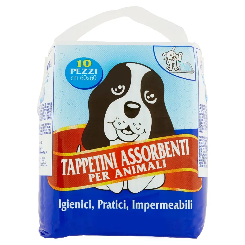 BEAUTY CASE TAPPETINI ASSORB.X10 CM60X60