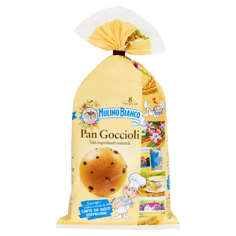 MULINO BIANCO PAN GOCCIOLI GR.336