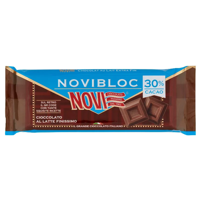 NOVI BLOC TAVOLETTA CIOCCOLATO GR.150 LATTE