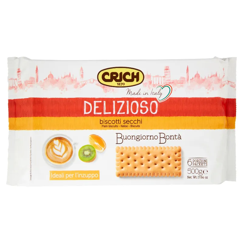 CRICH DELIZIOSO BISCOTTI GR.500