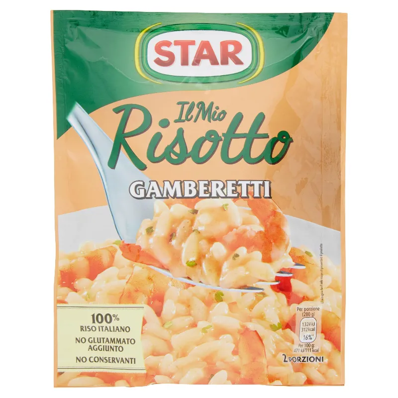 STAR RISOTTO GAMBERETTI GR.175