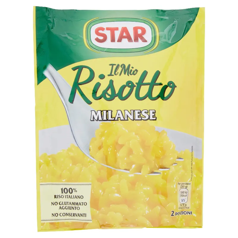 STAR RISOTTO MILANESE GR.175
