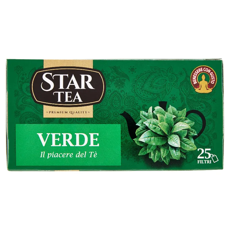 STAR THE' VERDE FILTRI 25