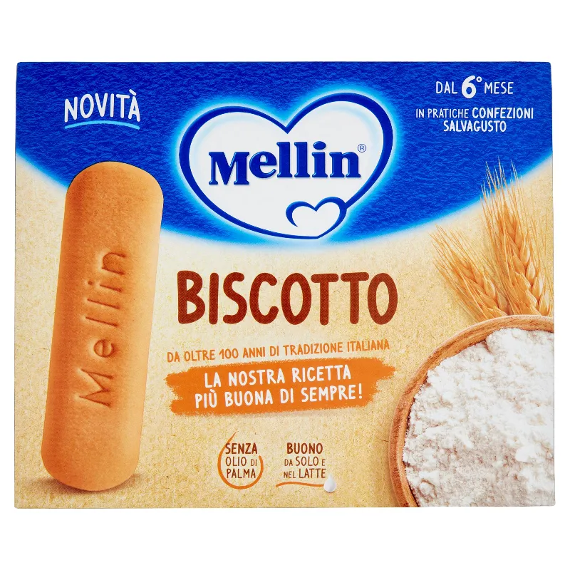 MELLIN BISCOTTI VITAMINIZZATI GR.360 ***