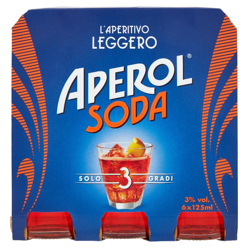 APEROL SODA CL.12,5X6