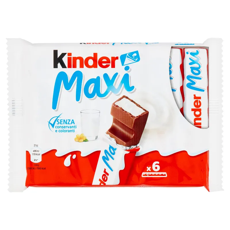 KINDER MAXI T6 BARRETTE GR.126