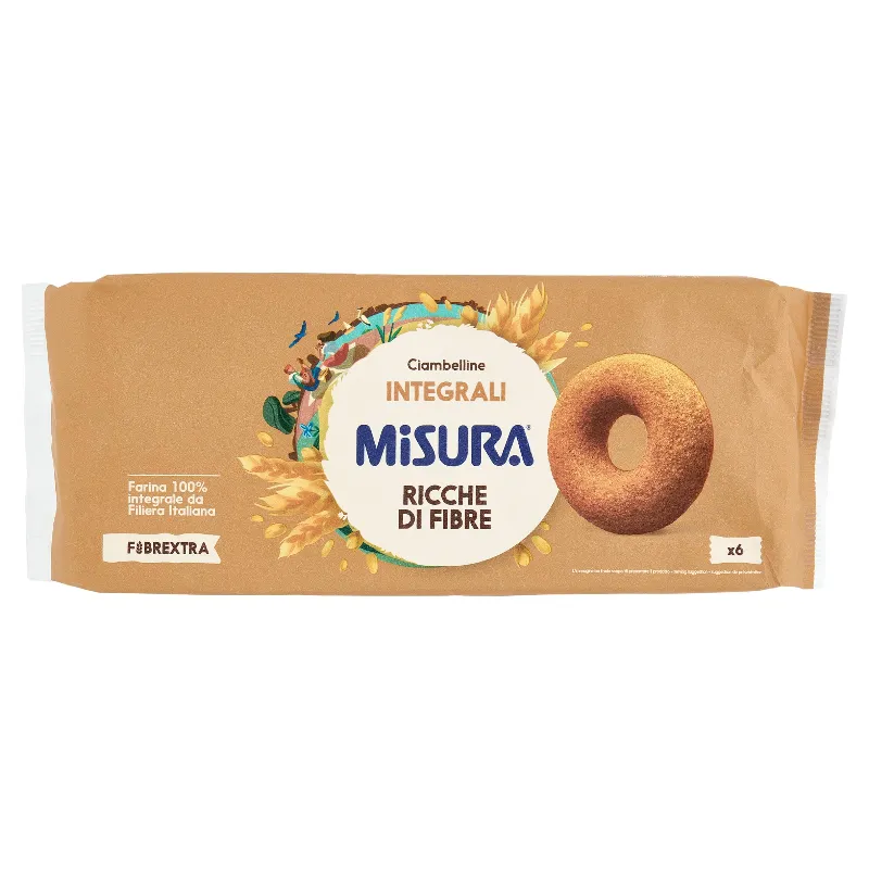 MISURA CIAMBELLINE INTEGRALI X6 GR.230