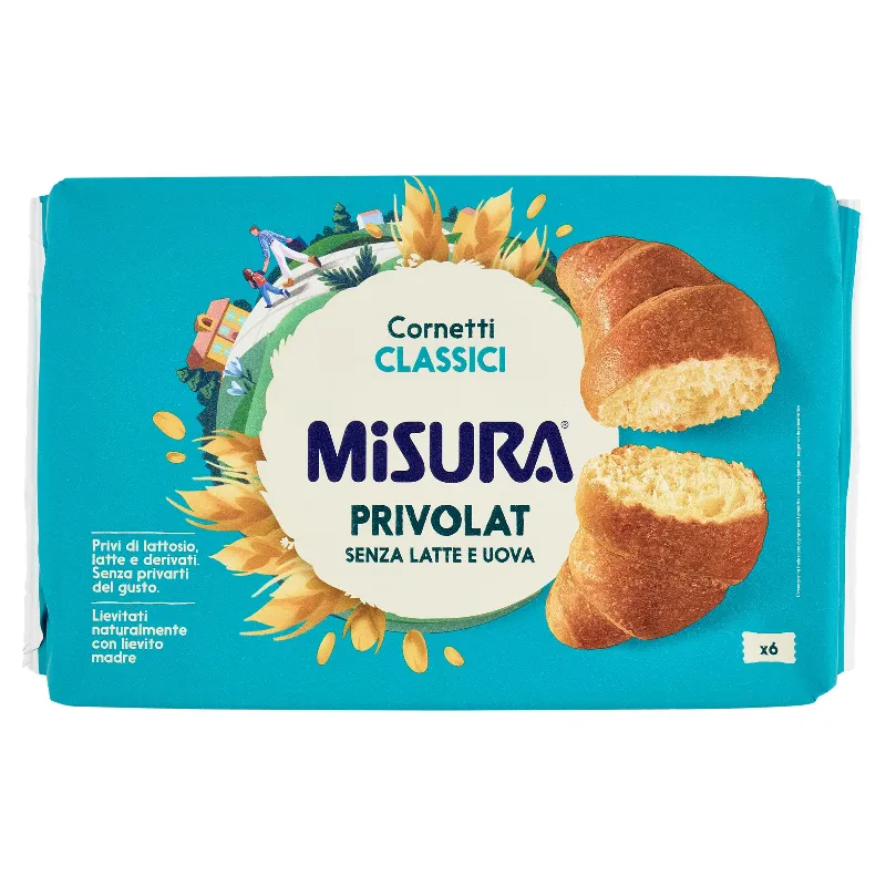 MISURA CORNETTO PRIVOLAT CLASSICO GR.246