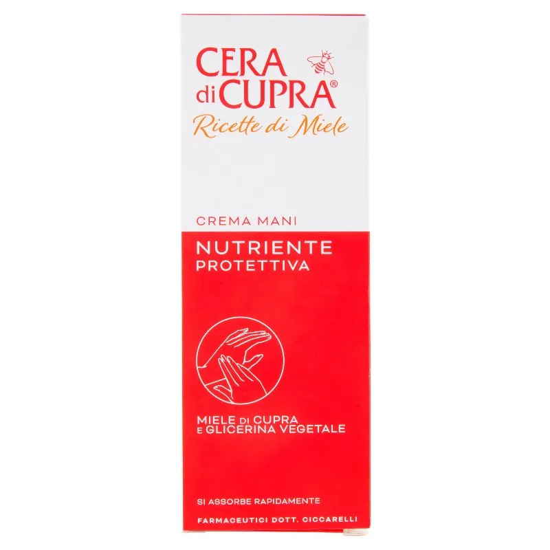 CUPRA CREMA MANI TUBO ML75