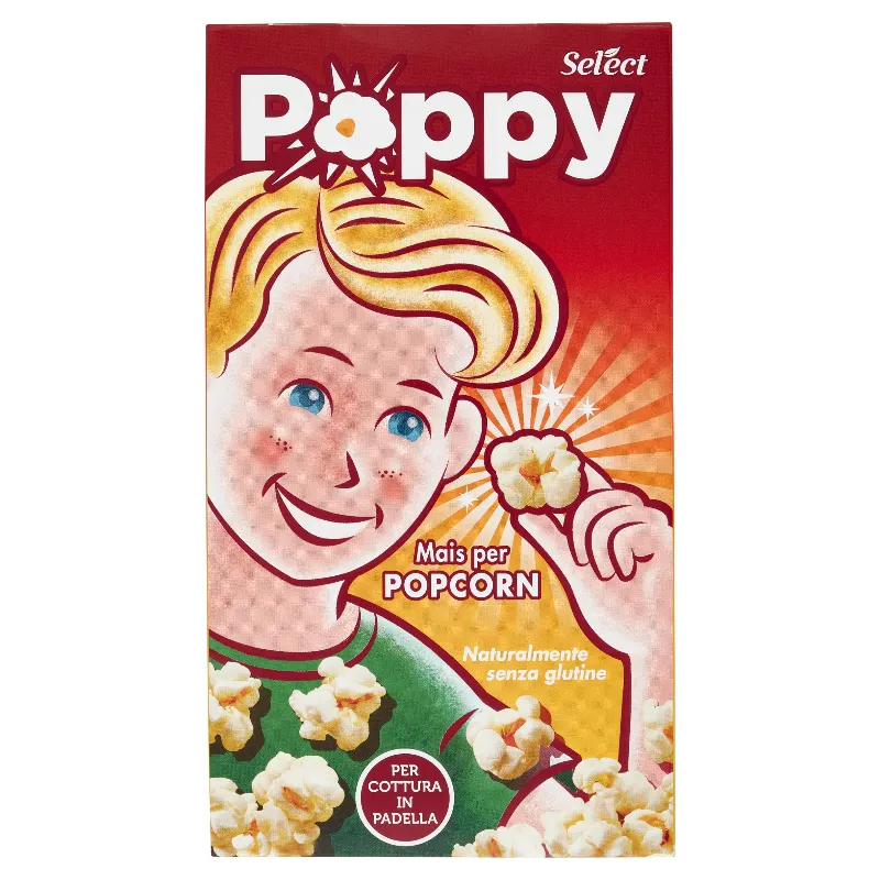 POPPY MAIS POP CORN GR.250