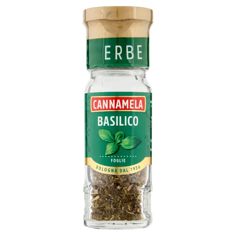 CANNAMELA BASILICO FOGLIE GR.8