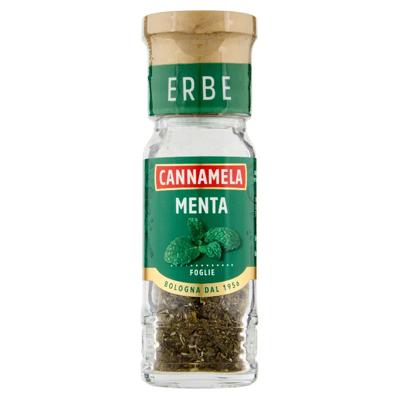 CANNAMELA MENTA FOGLIE GR.8