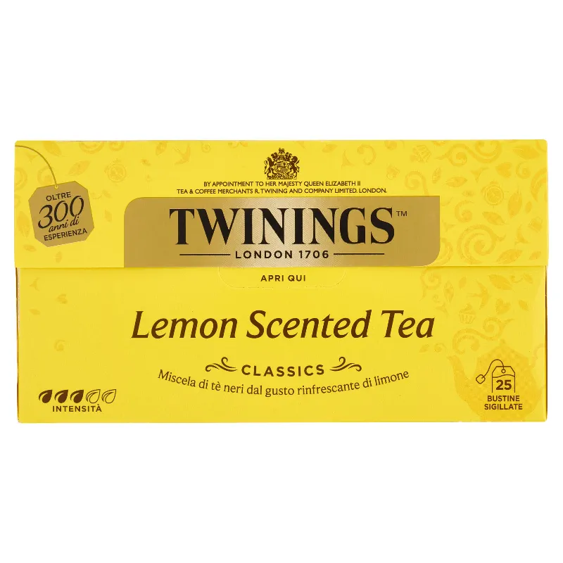 TWININGS TEA NERO CLASSICO LEMON X20 FF GR.40