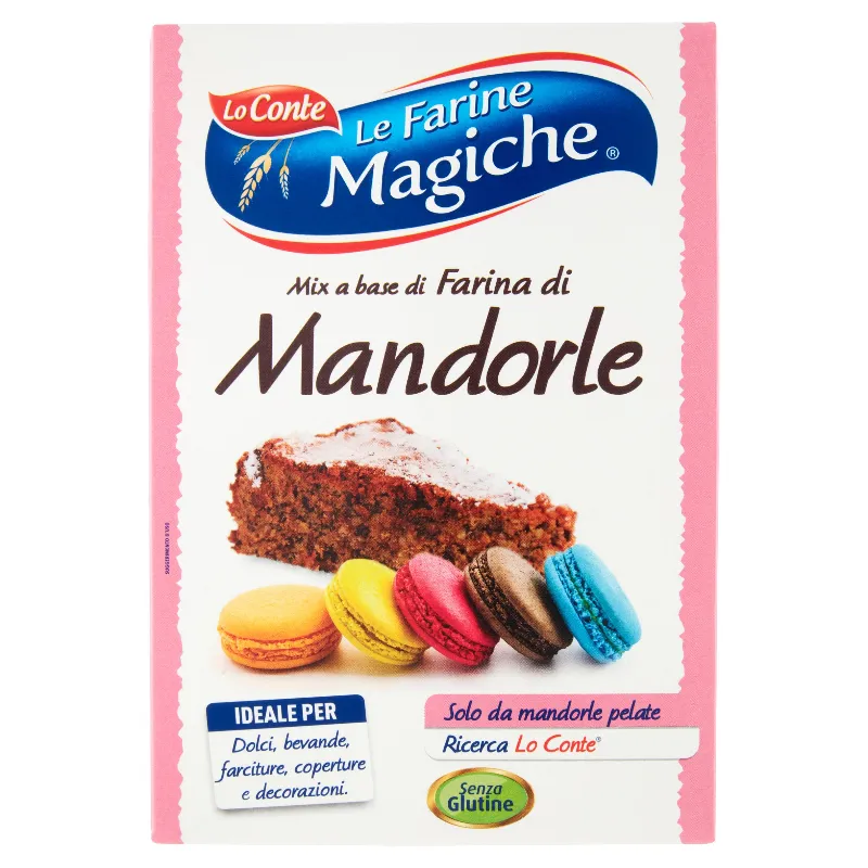 FARINE MAGICHE FARINA DI MANDORLE GR.250