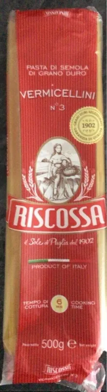 RISCOSSA N.3 VERMICELLINI GR.500