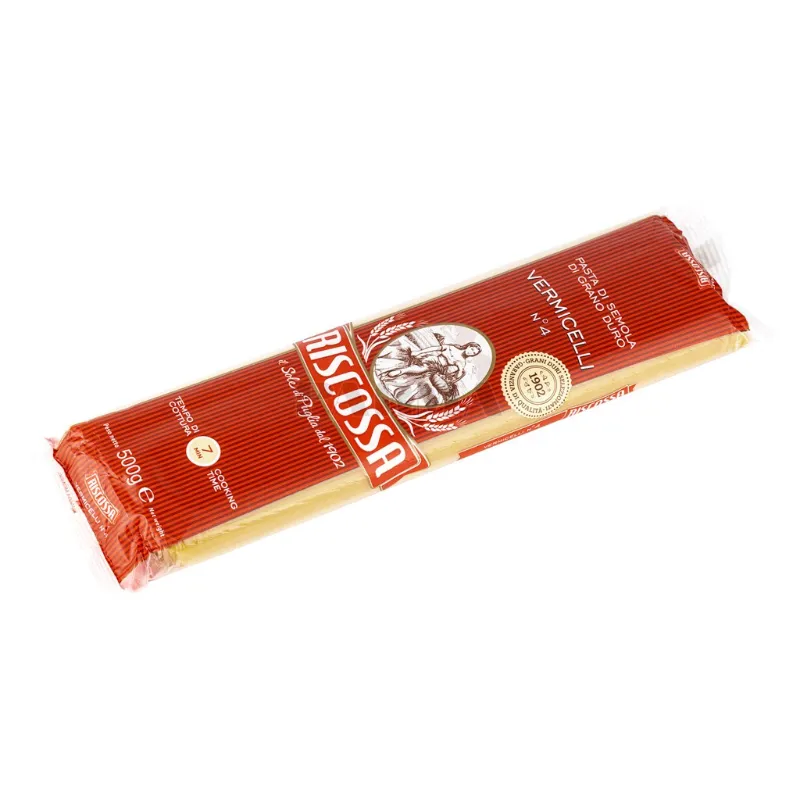 RISCOSSA N.4 VERMICELLI GR.500