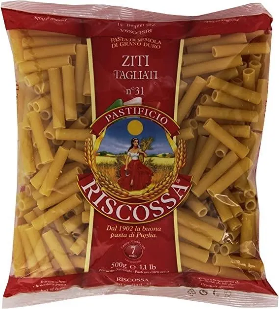 RISCOSSA N.31 ZITI TAGLIATI GR.500