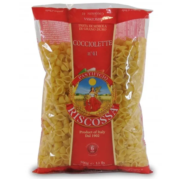 RISCOSSA N.41 COCCIOLETTE GR.500