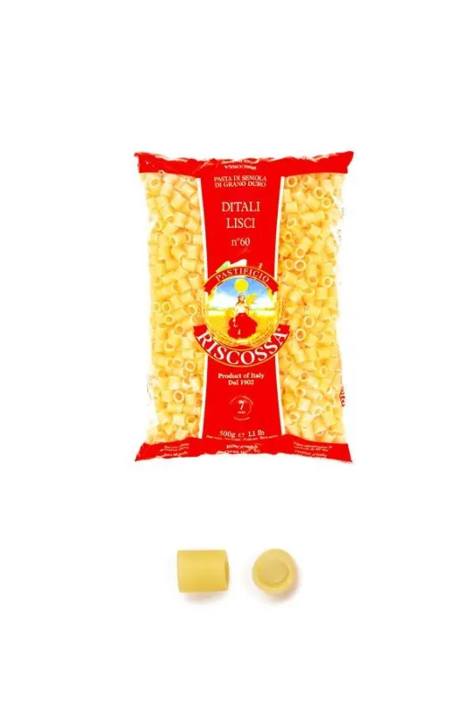 RISCOSSA N.60 DITALI LISCI GR.500