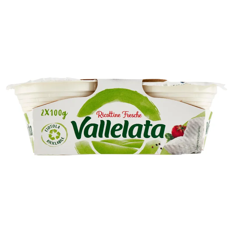 GALBANI VALLELATA RICOTTINE GR.100X2