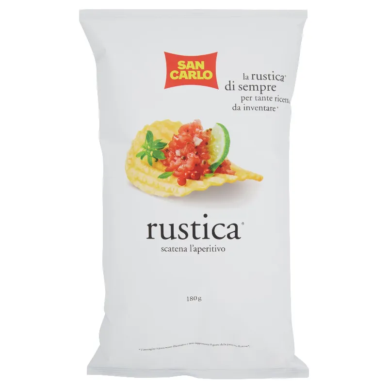 SAN CARLO PATATINA RUSTICA GR.190
