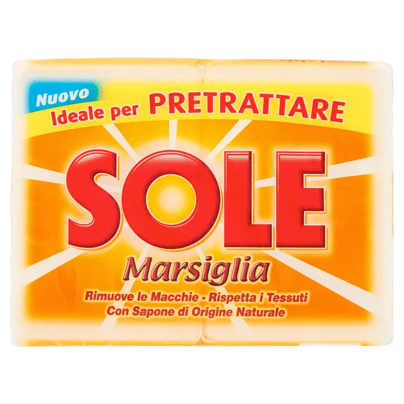 SOLE SAPONE MARSIGLIA GR.250 X2