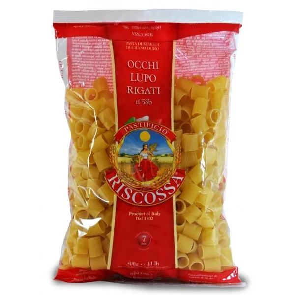 RISCOSSA N.58/B OCCHI DI LUPO GR.500