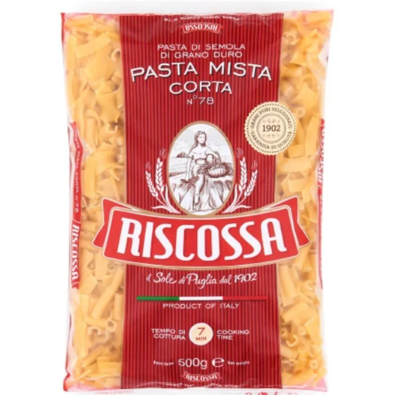 RISCOSSA N.78 MISTA CORTA GR.500