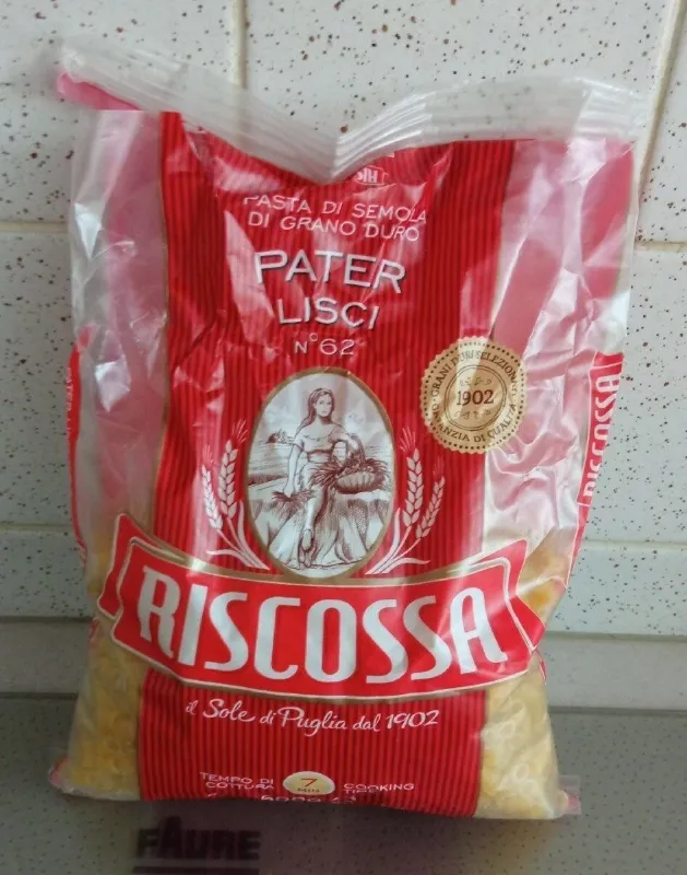 RISCOSSA N.62 PATER LISCI GR.500