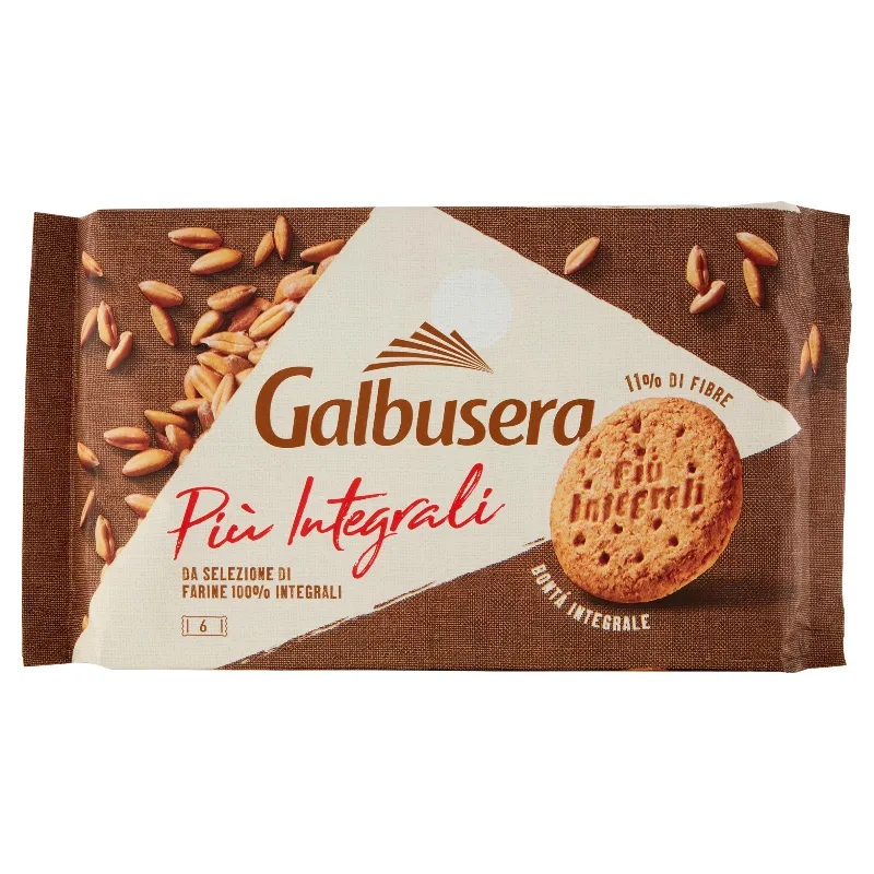GALBUSERA RICCHI DI FIBRE PIÙ INTEGRALI GR.330