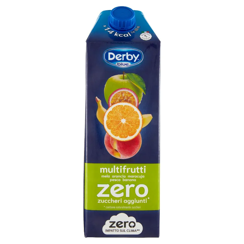 DERBY ZERO ZUCCHERI AGGIUNTI MULTIFRUTTI LT.1,5