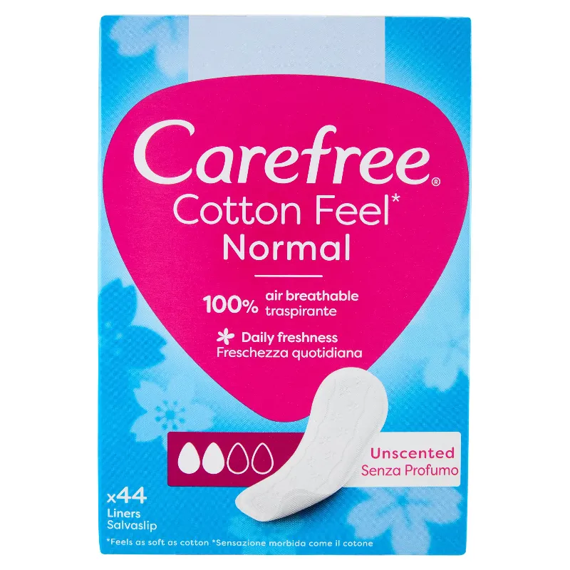 CAREFREE SALVASLIP COTTON NORMAL X44