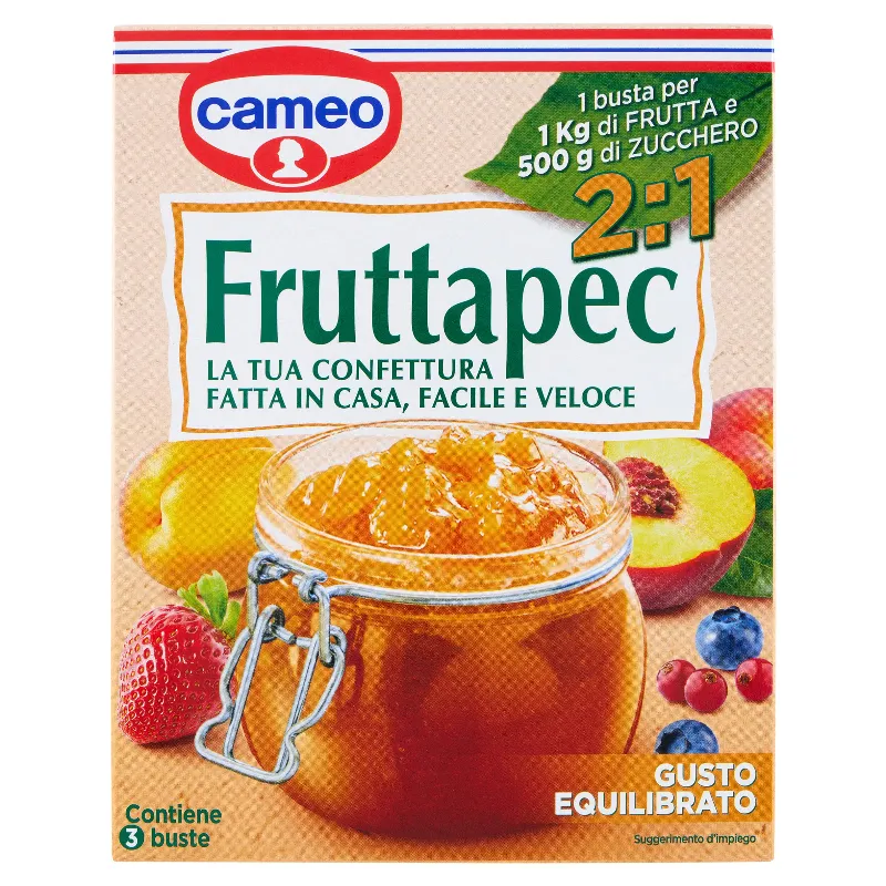 CAMEO FRUTTAPEC 2:1 X 3 GR.75