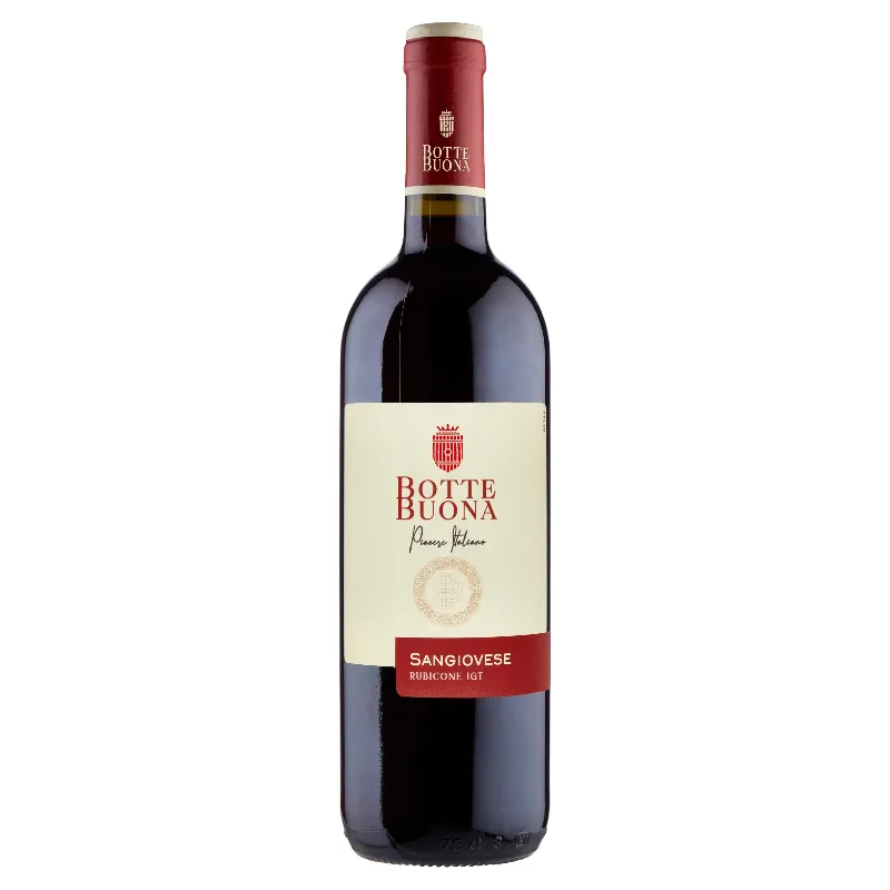 BOTTE BUONA VINO SANGIOVESE I.G.T. CL.75