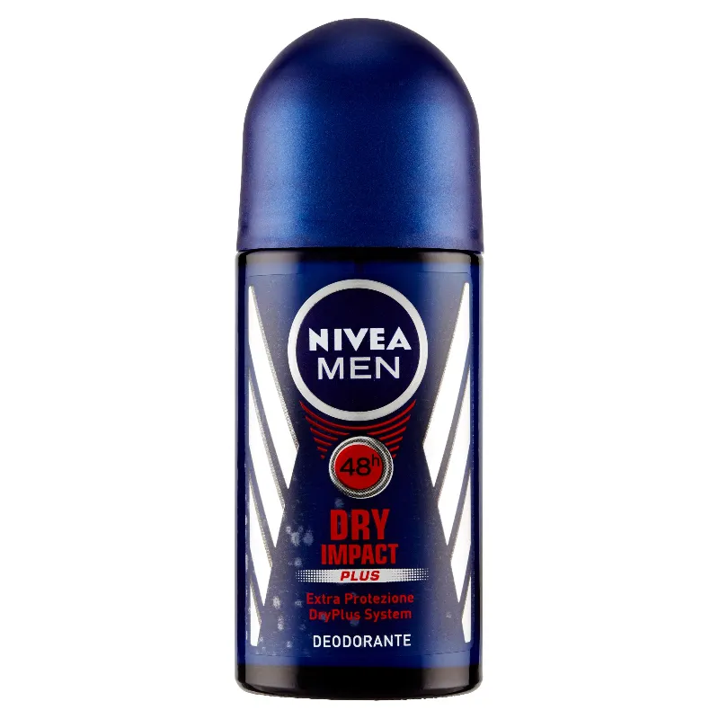 NIVEA DEO ROLL-ON FOR MEN ASS. ML50