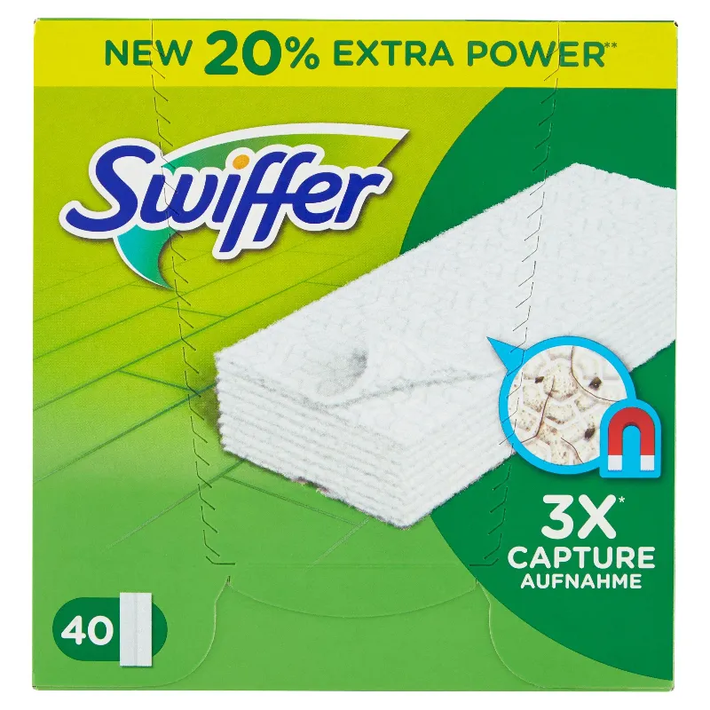 SWIFFER DRY PANNI CATTURAPOLV.X40