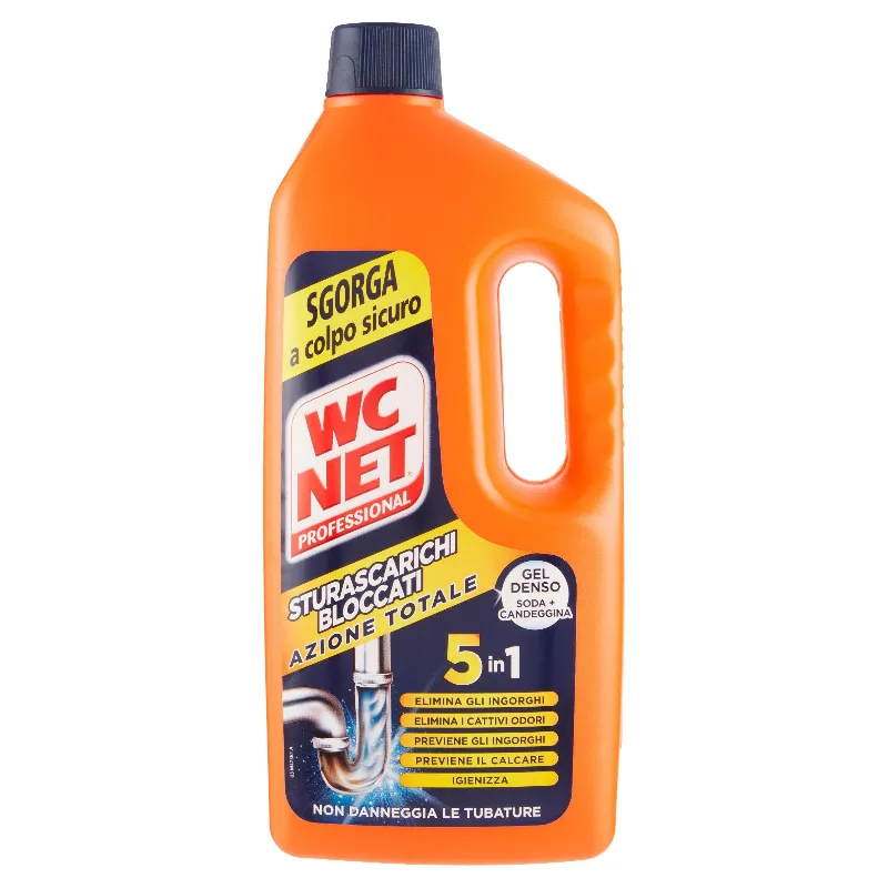 WC NET STURASCARICHI BLOCCATI 5IN1 LT.1