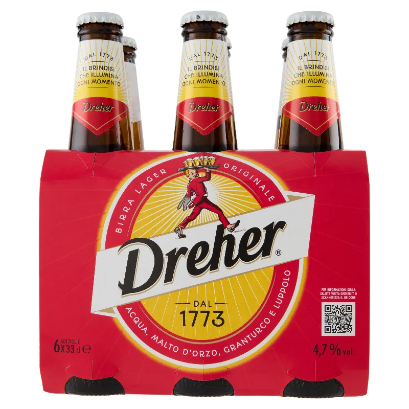 DREHER BIRRA CL.33X6