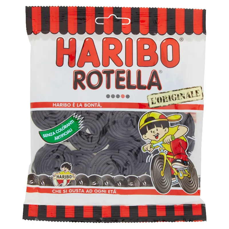 HARIBO BUSTA ROTELLA GR.175