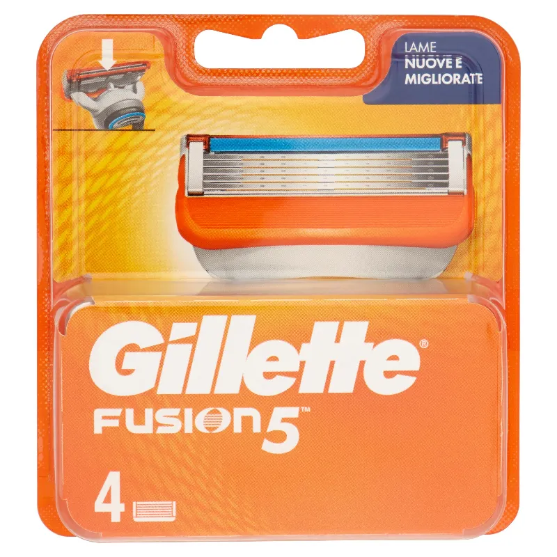 GILLET.FUSION RICAMBI X4