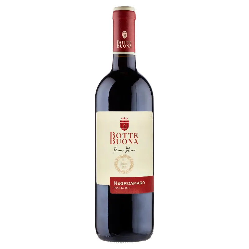 BOTTE BUONA VINO NEGROAMARO SALENTO I.G.T. CL.75