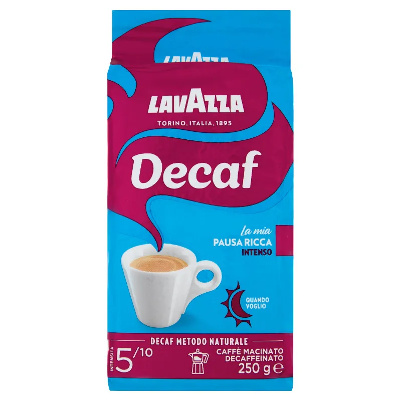 LAVAZZA CAFFE' DEK INTENSO GR.250