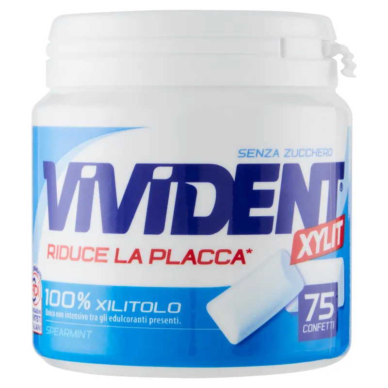 PERFETTI VIVIDENT XYLIT BARATTOLO