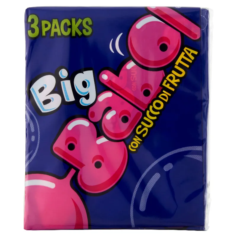 PERFETTI BIG BABOL X3 STICK MULTIFRUTTI
