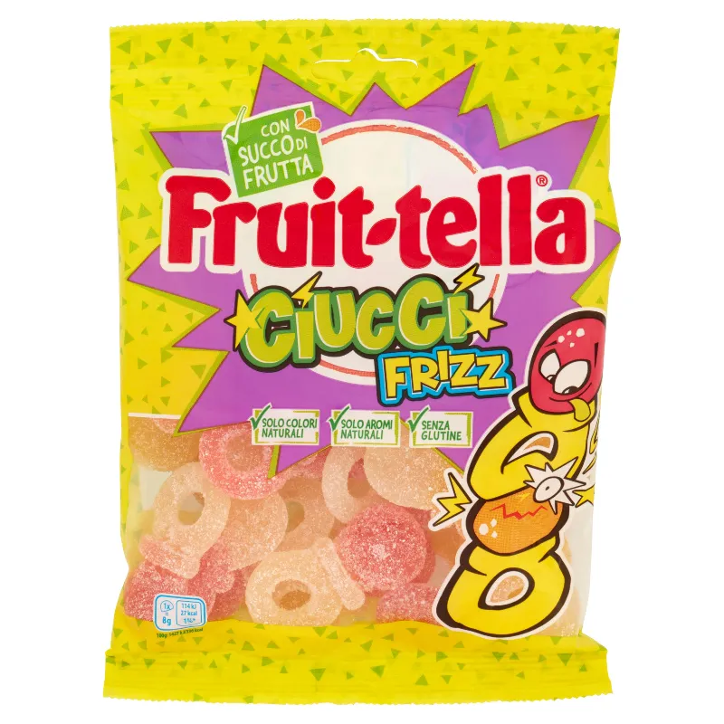PERFETTI FRUITTELLA BST CIUCCIOFRIZZ GR.175